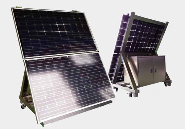 オフグリッド太陽光発電MARK2