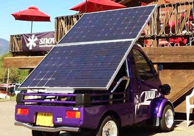 オフグリッド太陽光発電ツアラーV